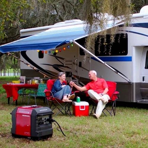 Генератор бензиновый